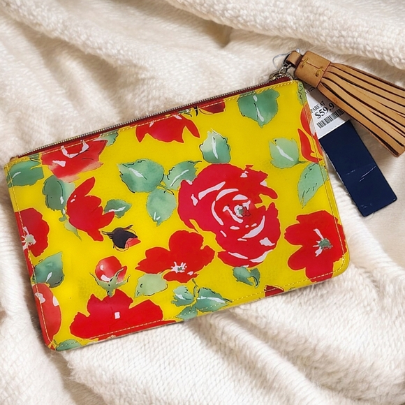 Dooney & Bourke Vintage Zipper Pouch - Picture 2 of 7